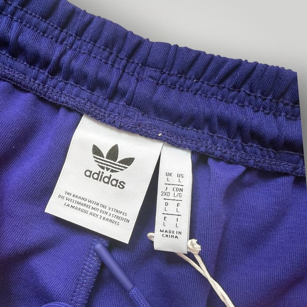 2016 ADIDAS Originals Nova Shorts Blue Pink White Sz Large L DQ2905 $60 NWT - Picture 5 of 7